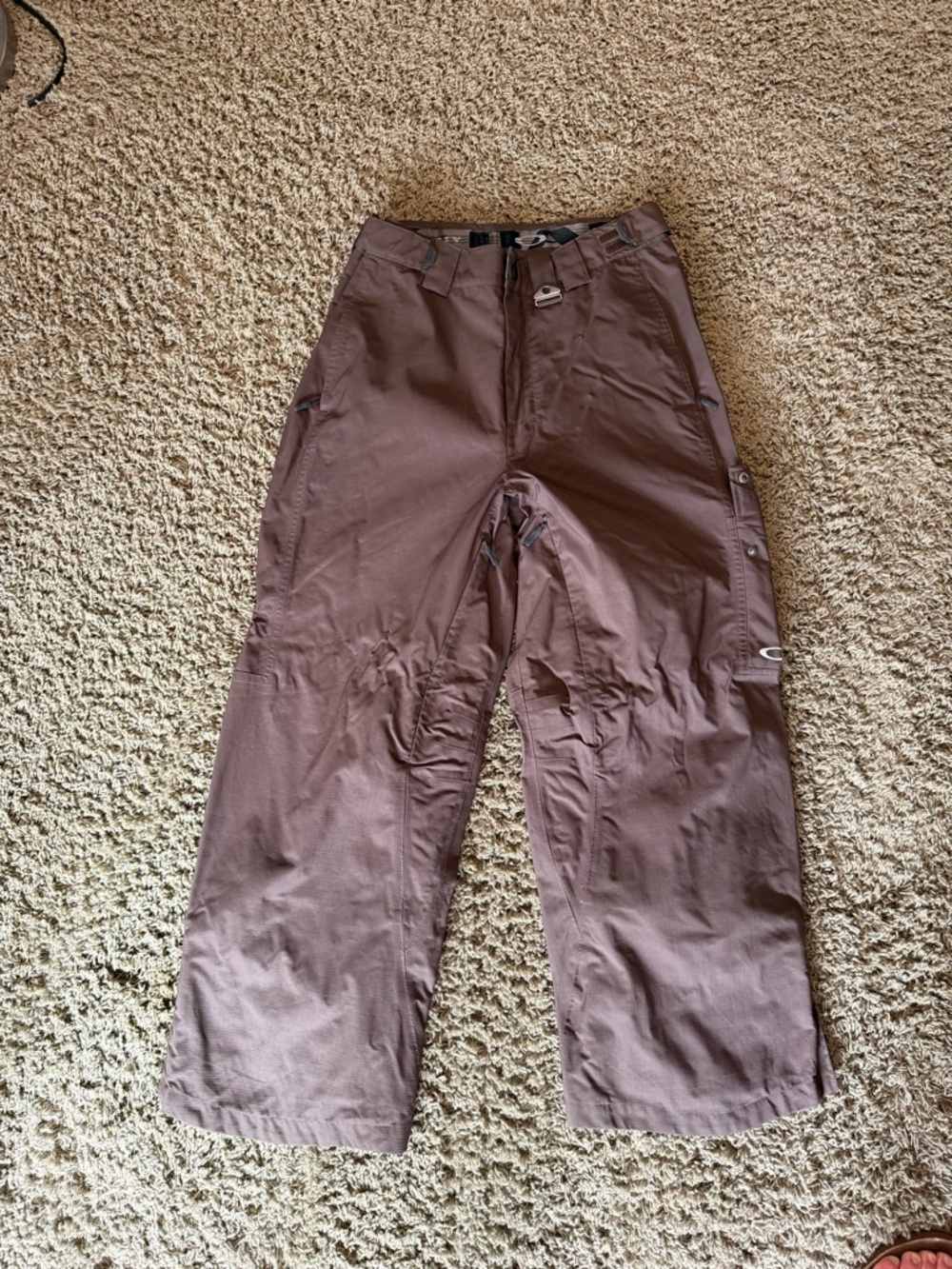 OAK Men's Brown Snowboard Pants
